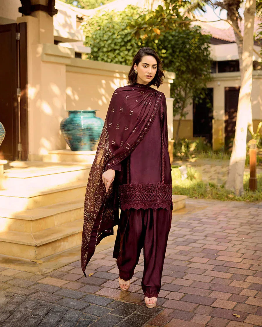 Faiza Saqlain | Carmela | Triana - Aqsa Fabrics