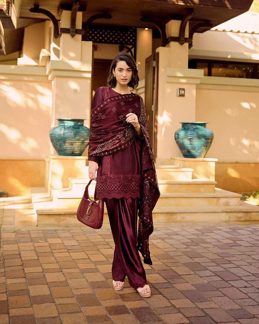 Faiza Saqlain | Carmela | Triana - Aqsa Fabrics