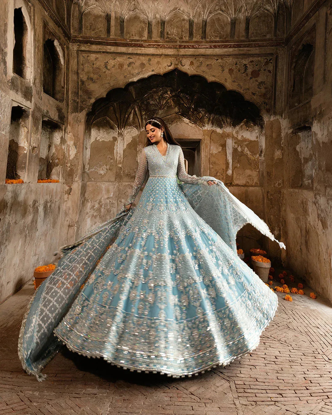 Faiza Saqlain - Hana - Aqsa Fabrics