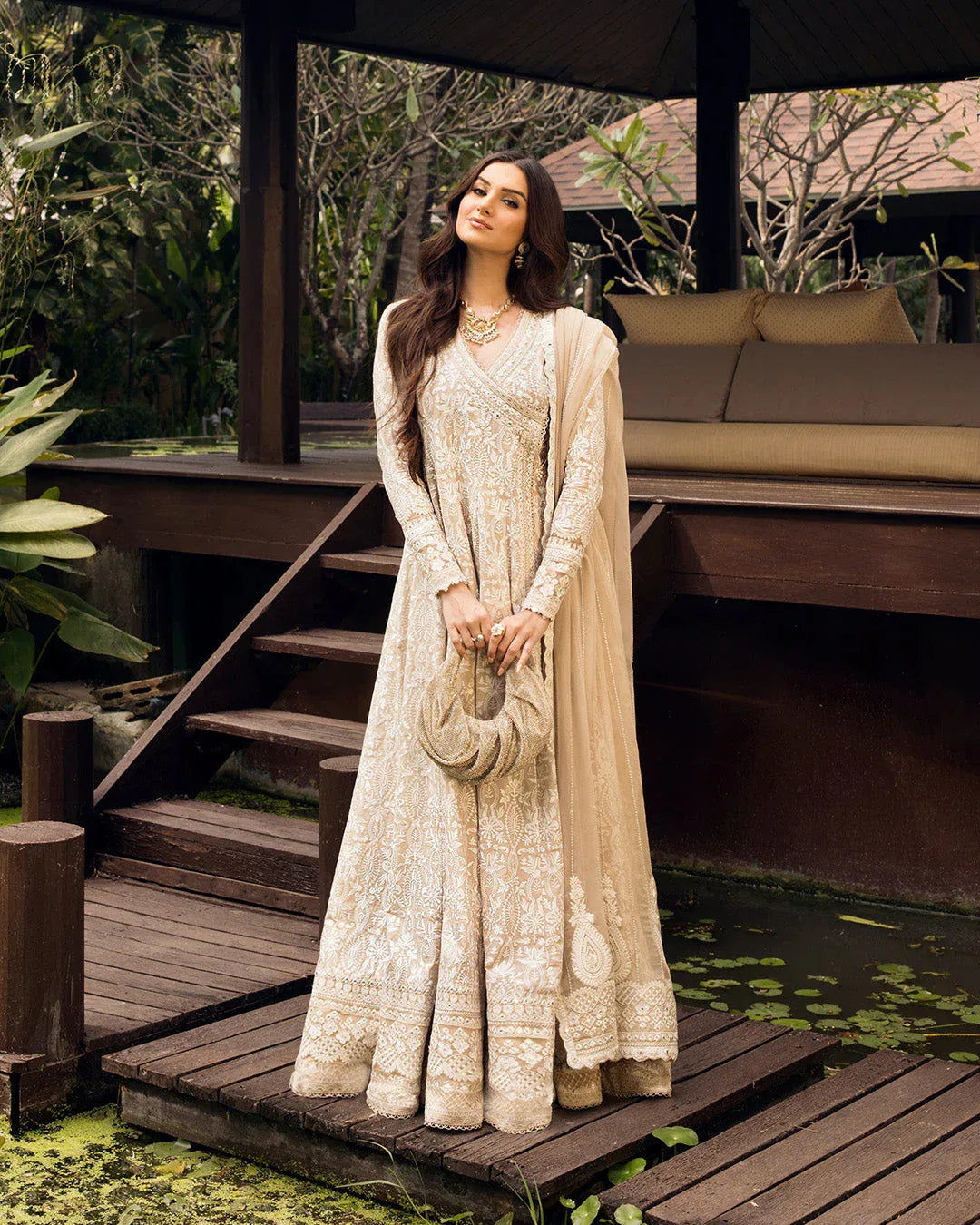 Faiza Saqlain | Ilima - Aqsa Fabrics