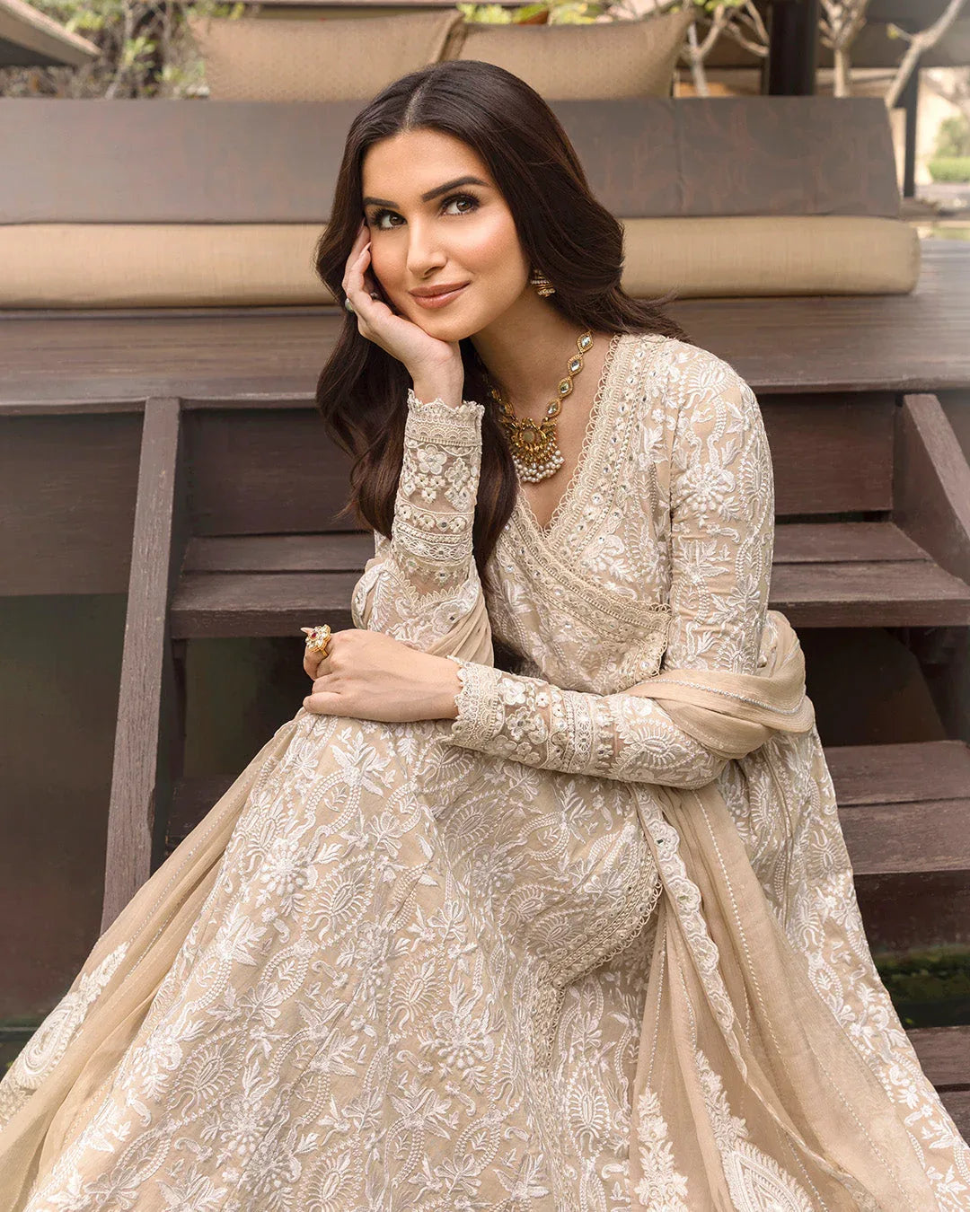 Faiza Saqlain | Ilima - Aqsa Fabrics