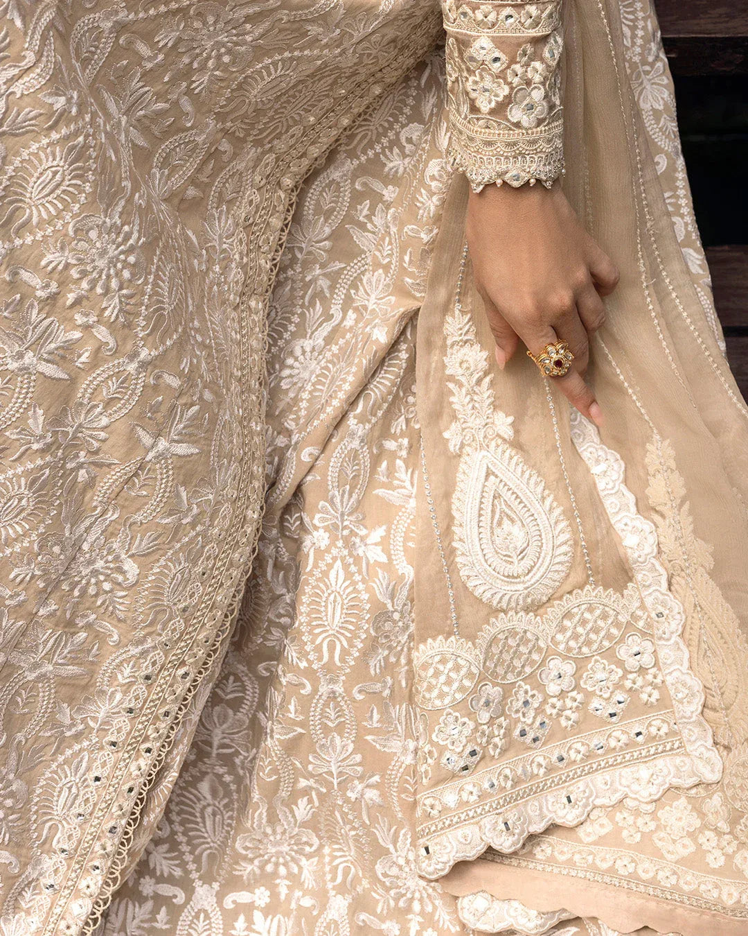Faiza Saqlain | Ilima - Aqsa Fabrics