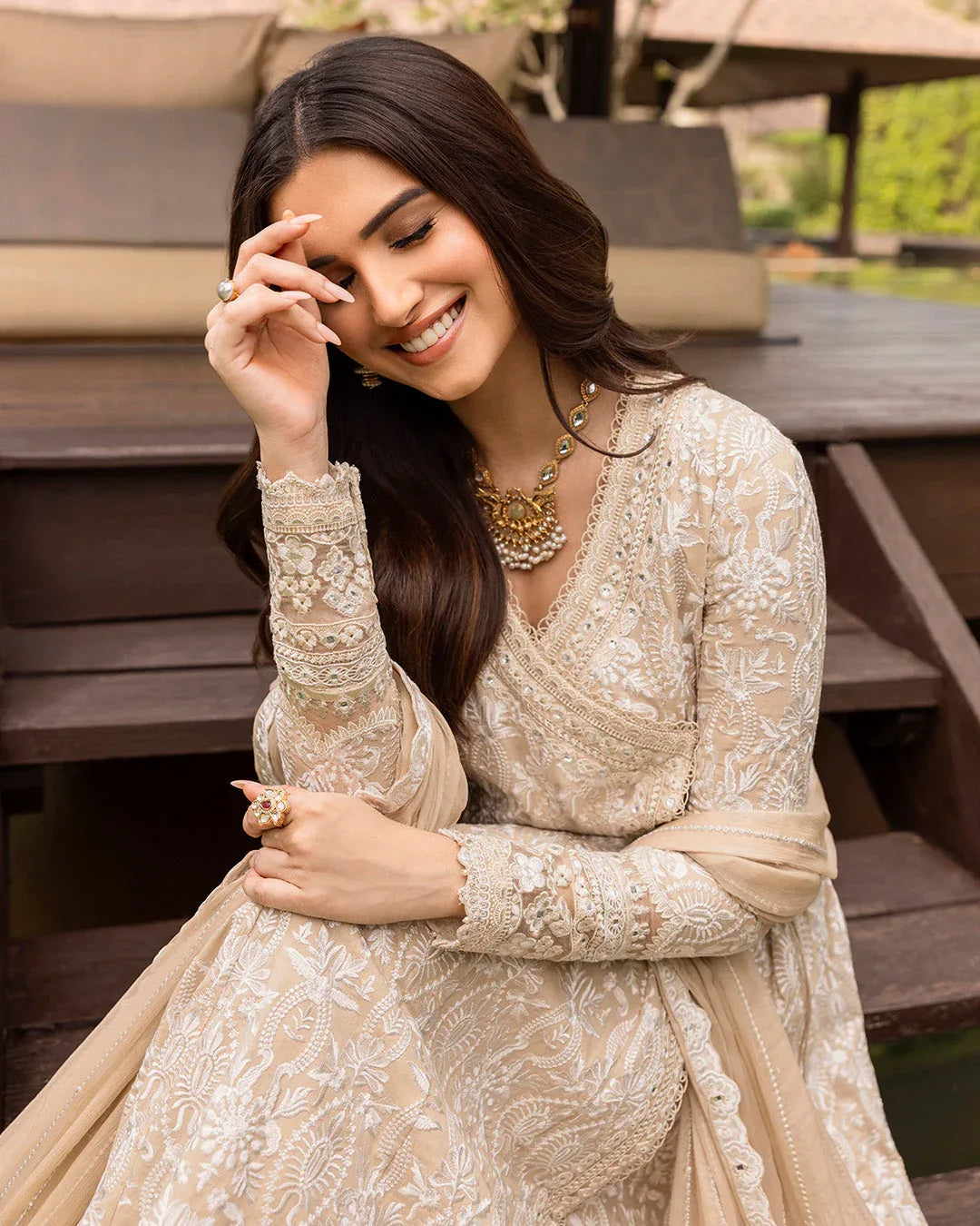 Faiza Saqlain | Ilima - Aqsa Fabrics