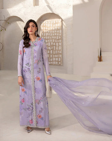 Faiza Saqlain | Lenora Luxury Pret | Aria - Aqsa Fabrics