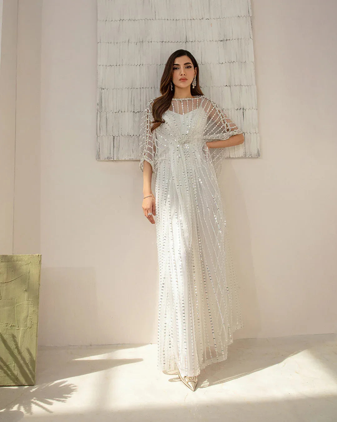 Faiza Saqlain | Lenora Luxury Pret | Ariella - Aqsa Fabrics