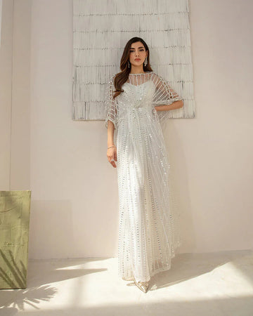 Faiza Saqlain | Lenora Luxury Pret | Ariella - Aqsa Fabrics