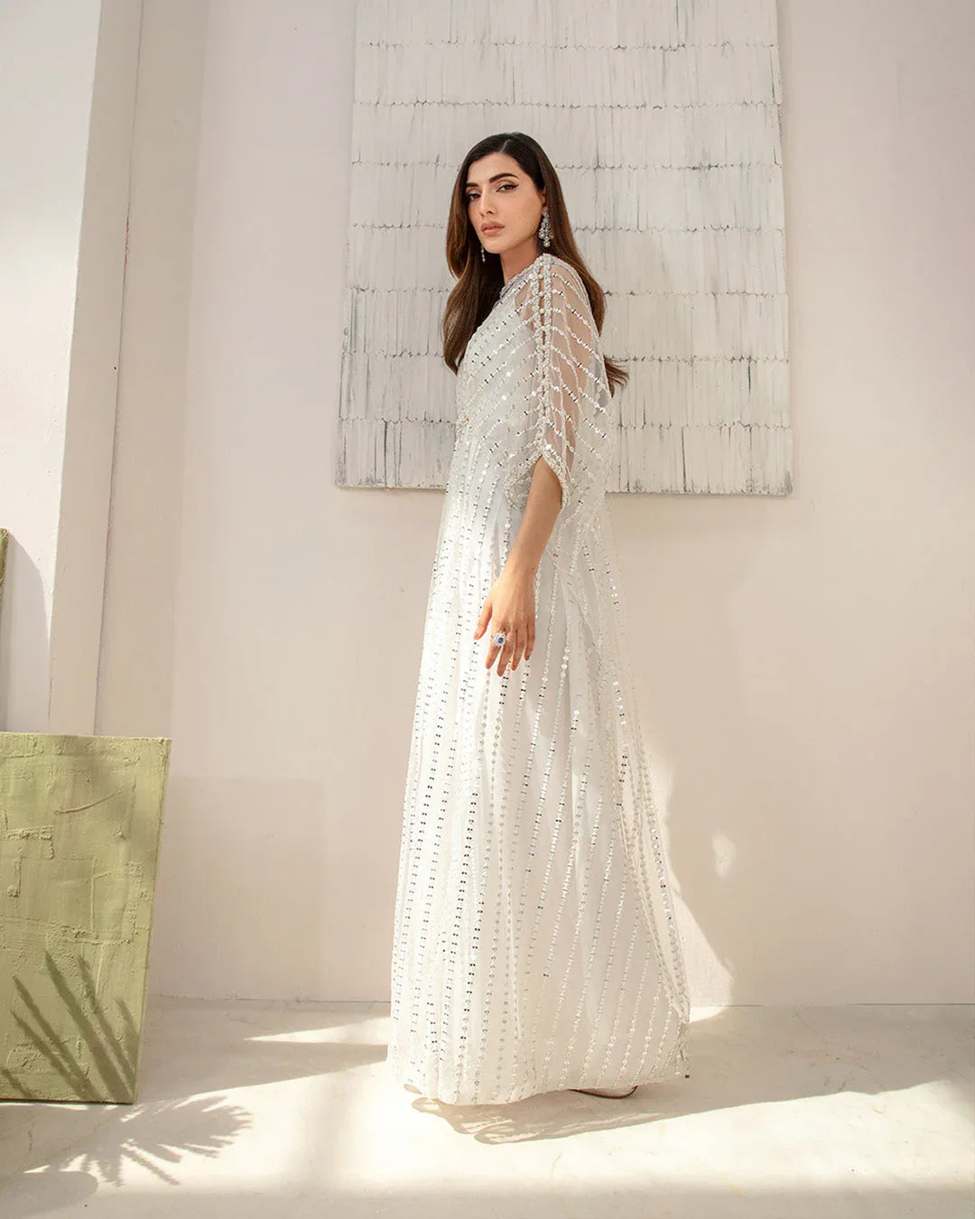 Faiza Saqlain | Lenora Luxury Pret | Ariella - Aqsa Fabrics