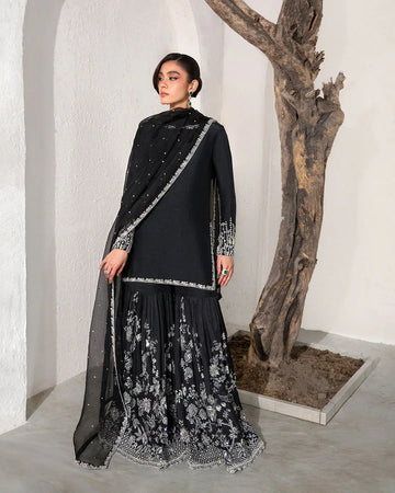 Faiza Saqlain | Lenora Luxury Pret | Ciar - Aqsa Fabrics