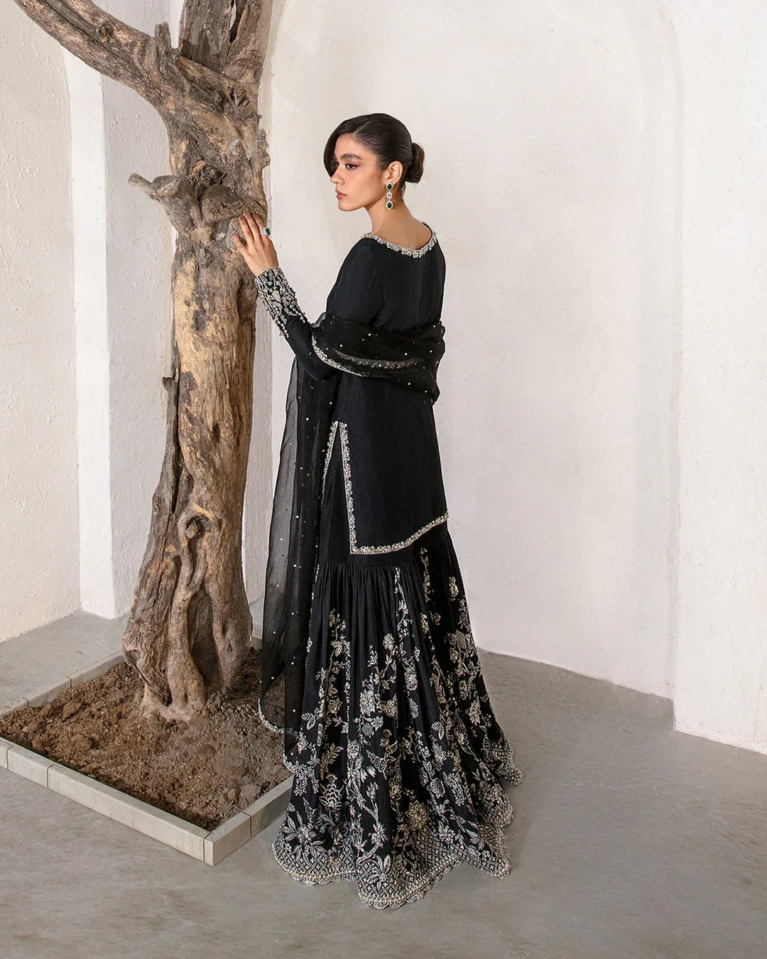 Faiza Saqlain | Lenora Luxury Pret | Ciar - Aqsa Fabrics