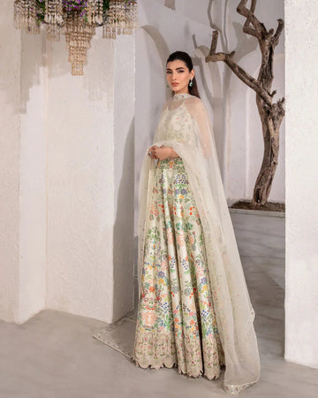 Faiza Saqlain | Lenora Luxury Pret | Floretta - Aqsa Fabrics