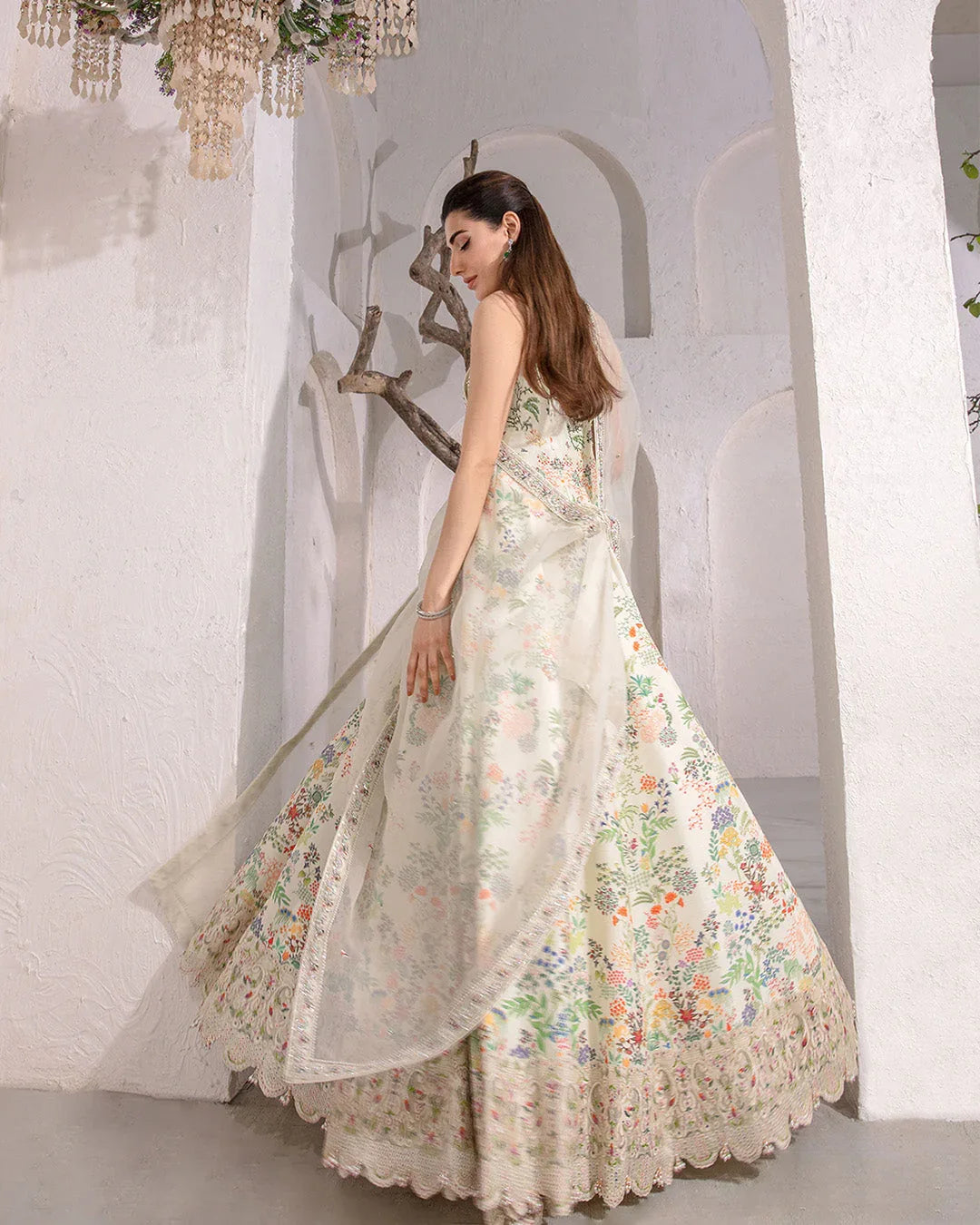 Faiza Saqlain | Lenora Luxury Pret | Floretta - Aqsa Fabrics