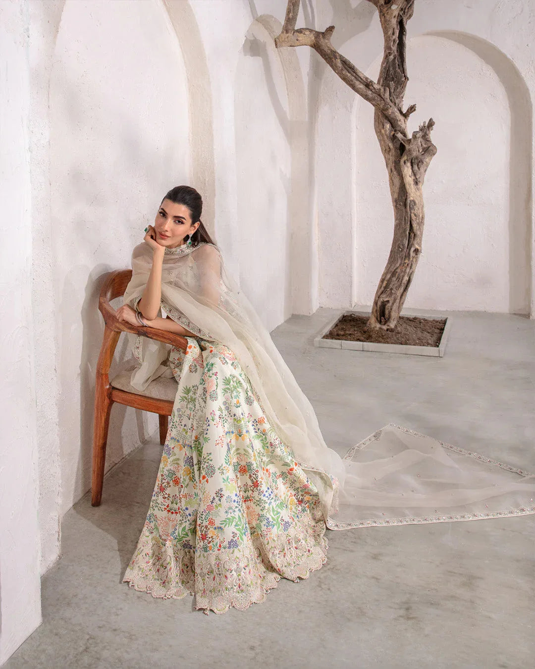 Faiza Saqlain | Lenora Luxury Pret | Floretta - Aqsa Fabrics