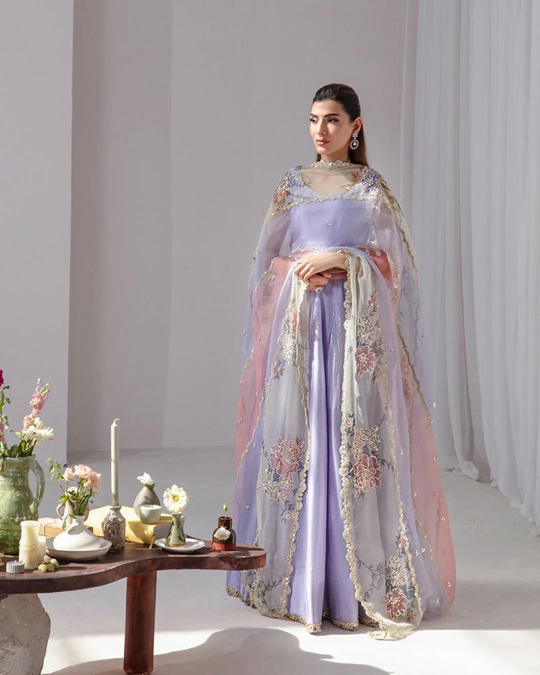 Faiza Saqlain | Lenora Luxury Pret | Keva - Aqsa Fabrics