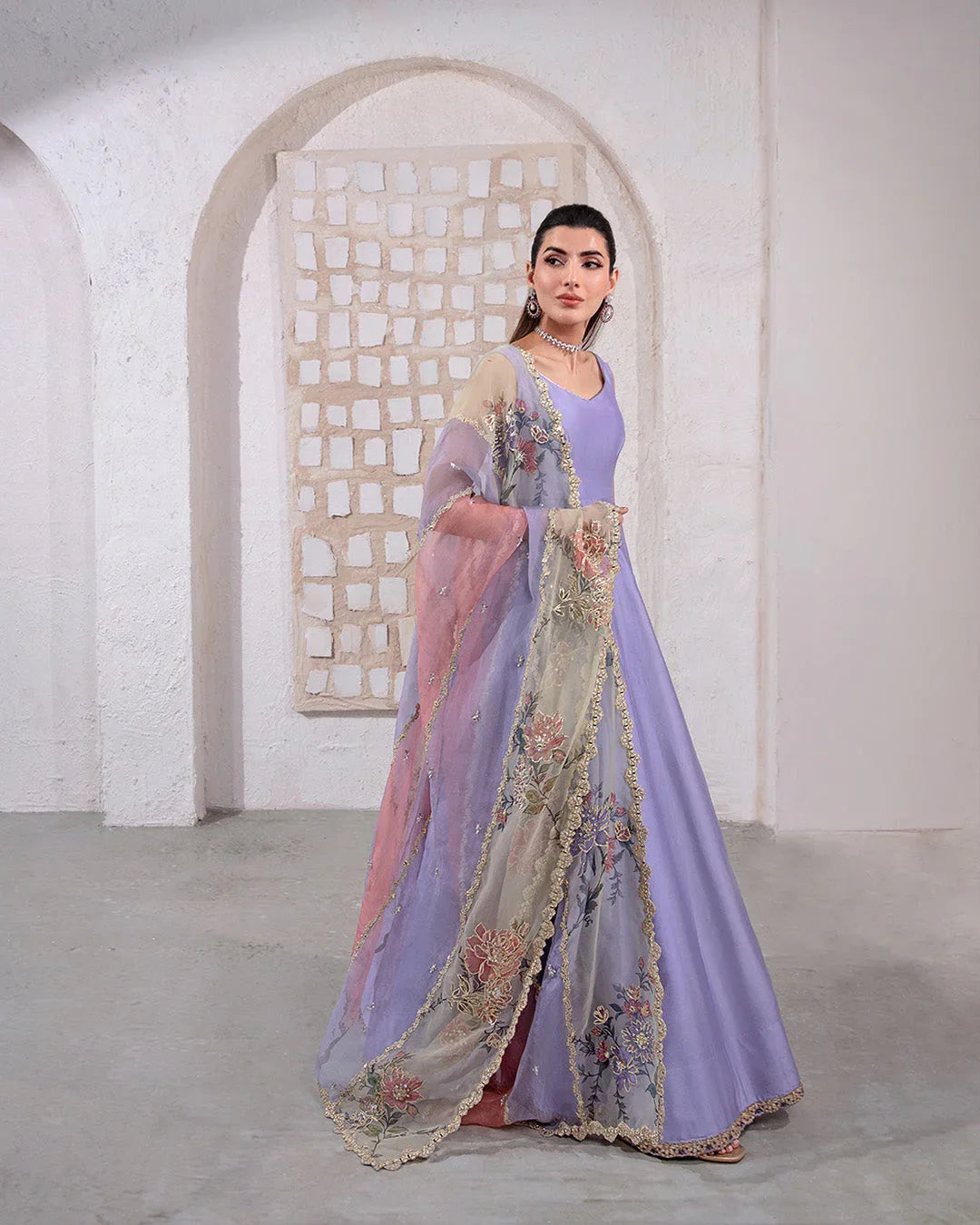 Faiza Saqlain | Lenora Luxury Pret | Keva - Aqsa Fabrics