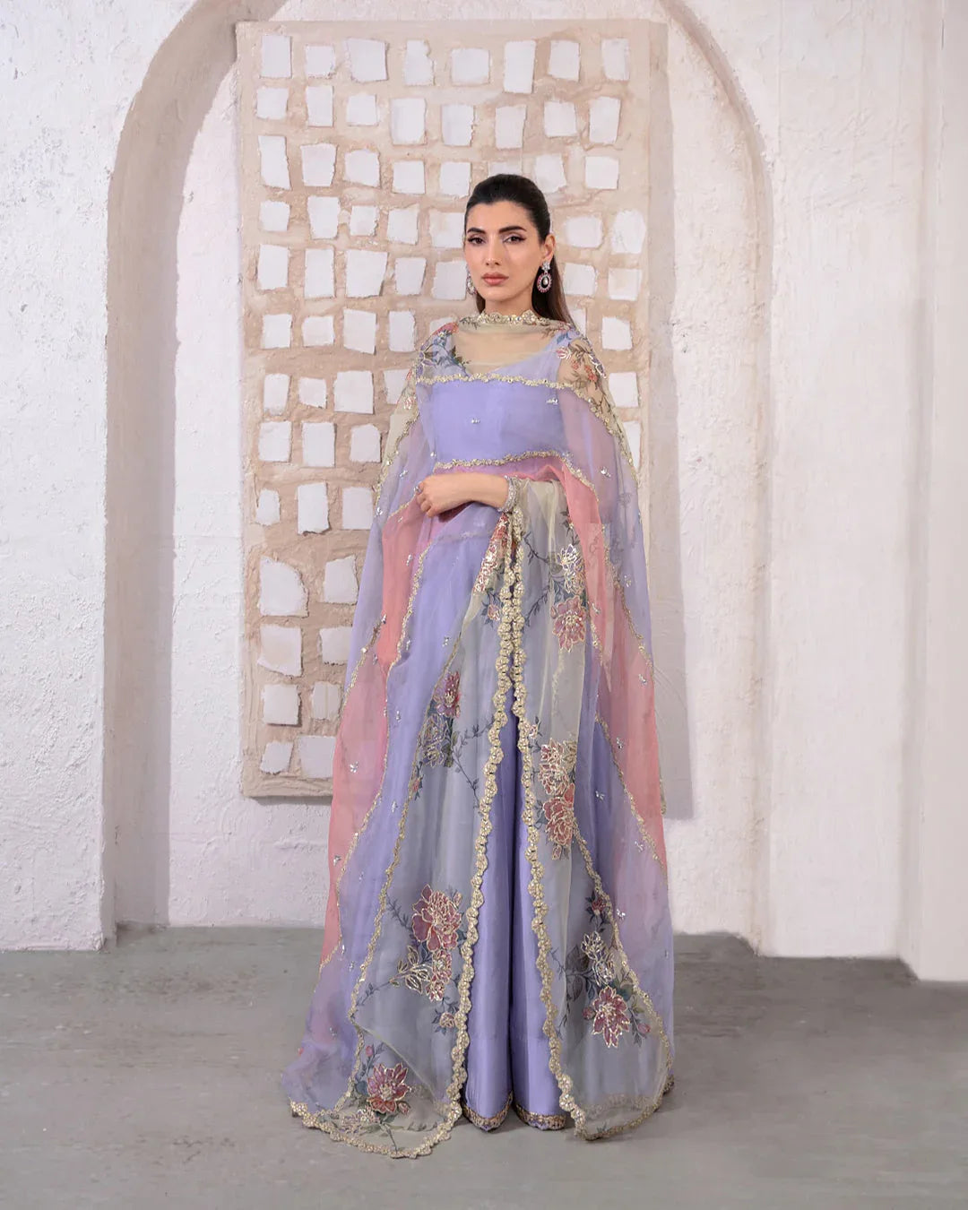 Faiza Saqlain | Lenora Luxury Pret | Keva - Aqsa Fabrics