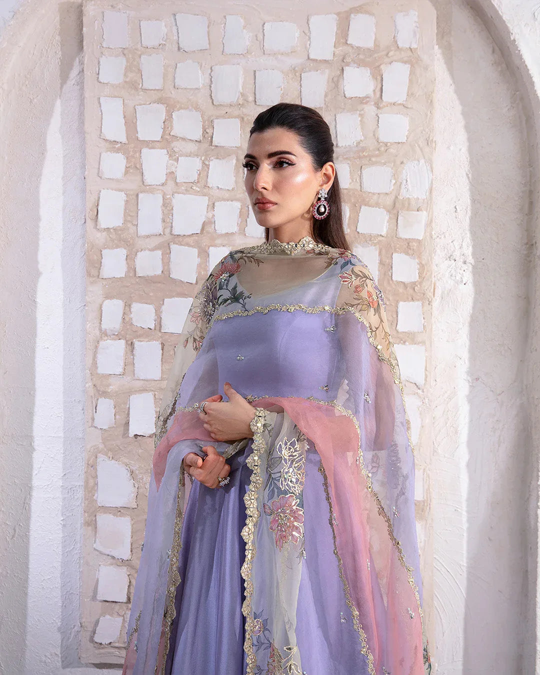 Faiza Saqlain | Lenora Luxury Pret | Keva - Aqsa Fabrics