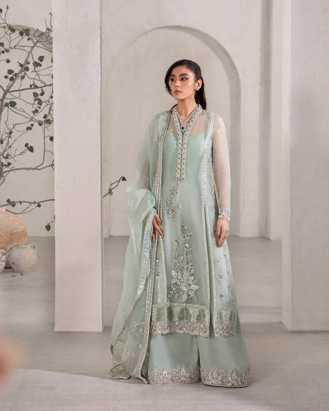 Faiza Saqlain | Lenora Luxury Pret | Marvela - Aqsa Fabrics