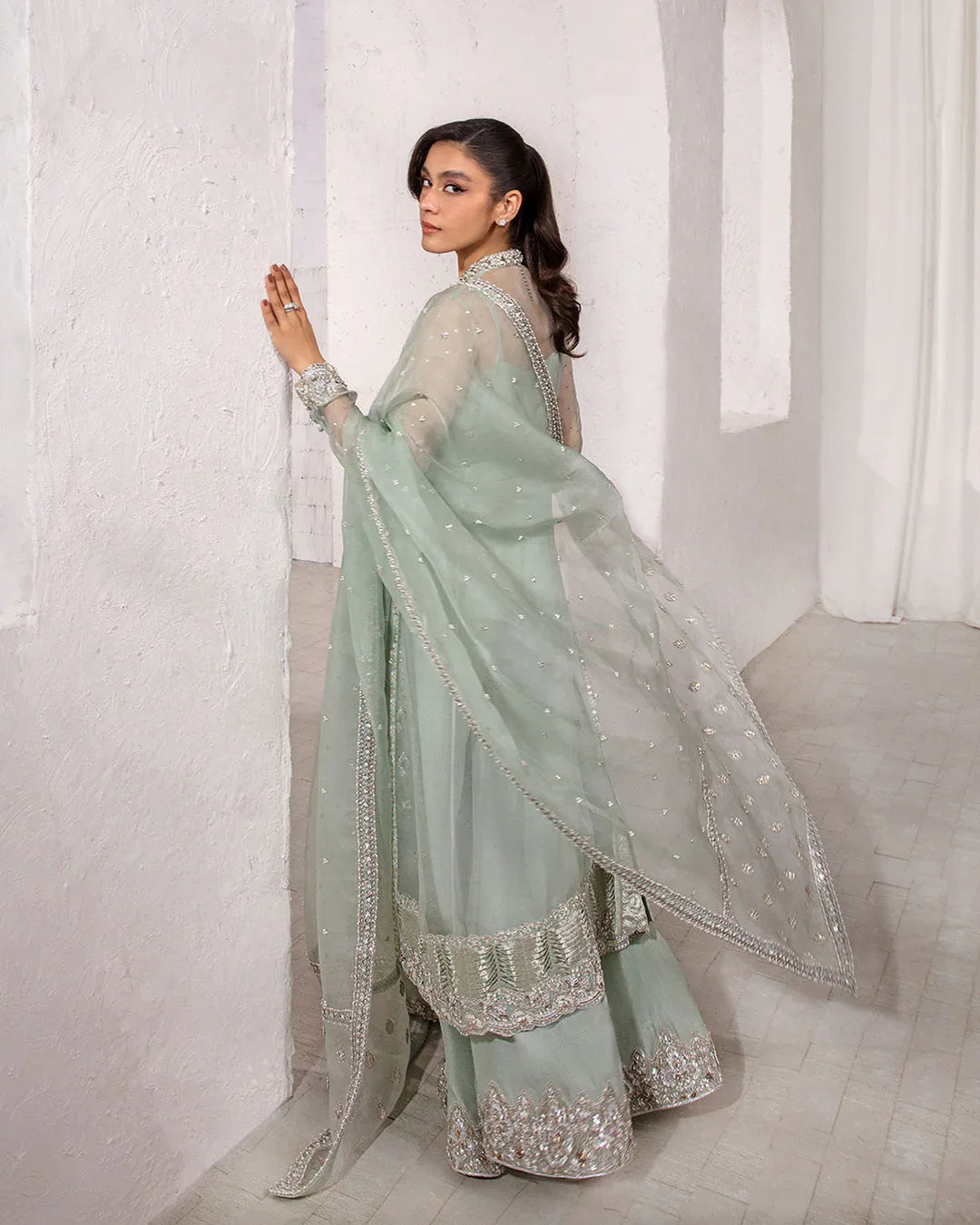 Faiza Saqlain | Lenora Luxury Pret | Marvela - Aqsa Fabrics