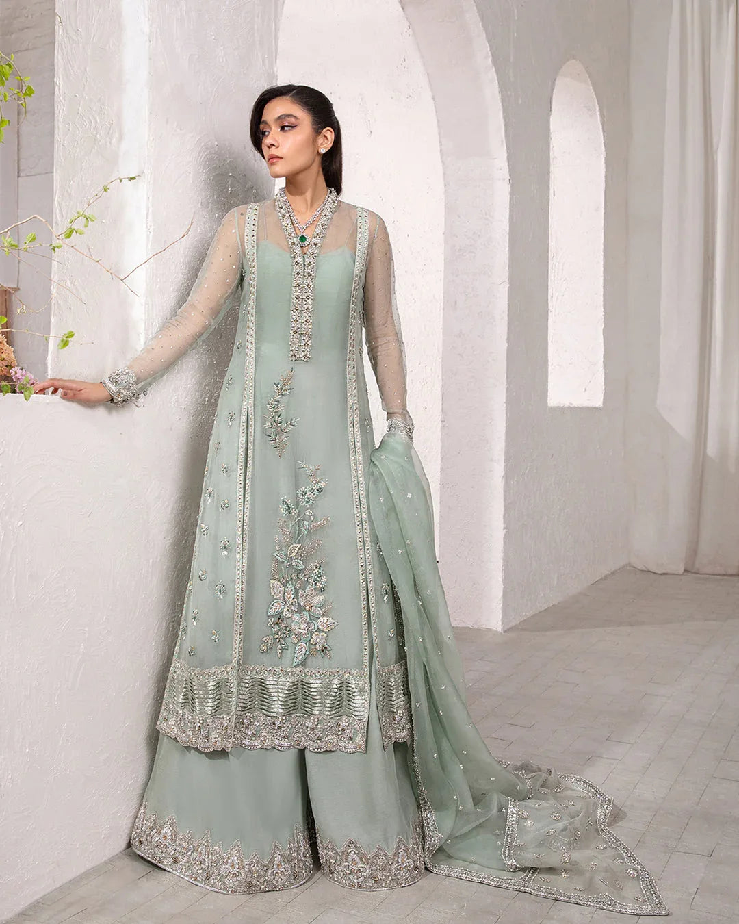 Faiza Saqlain | Lenora Luxury Pret | Marvela - Aqsa Fabrics