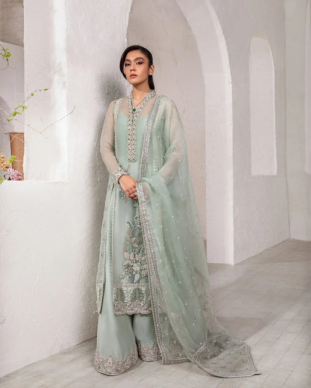 Faiza Saqlain | Lenora Luxury Pret | Marvela - Aqsa Fabrics