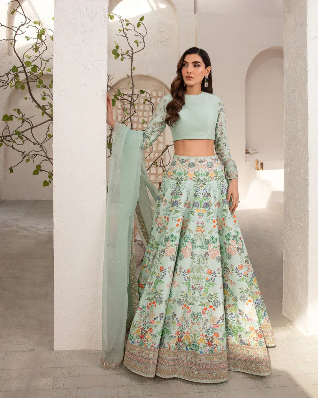 Faiza Saqlain | Lenora Luxury Pret | Myria - Aqsa Fabrics