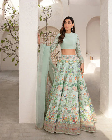 Faiza Saqlain | Lenora Luxury Pret | Myria - Aqsa Fabrics
