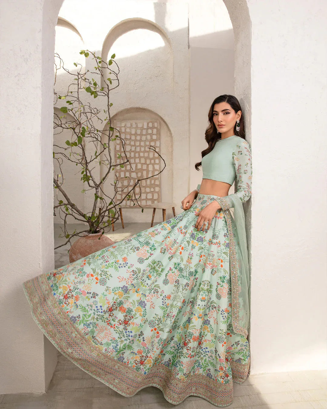 Faiza Saqlain | Lenora Luxury Pret | Myria - Aqsa Fabrics