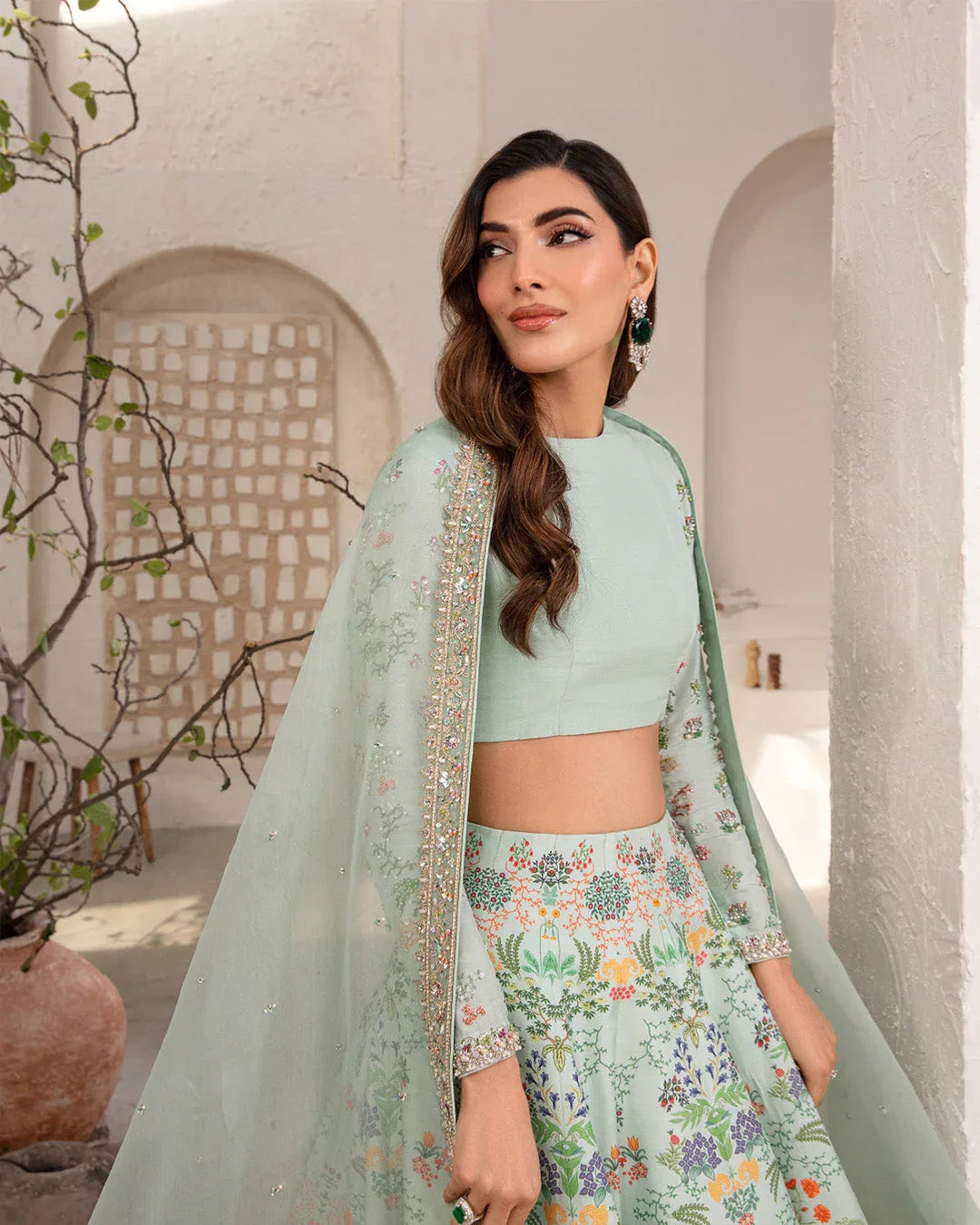 Faiza Saqlain | Lenora Luxury Pret | Myria - Aqsa Fabrics