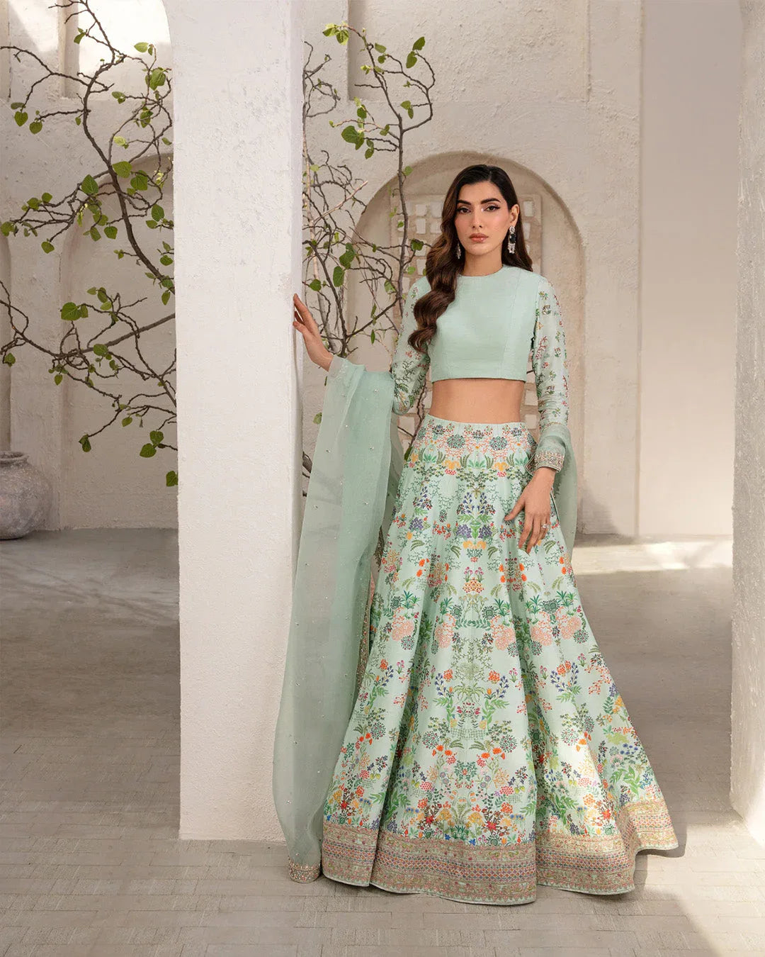 Faiza Saqlain | Lenora Luxury Pret | Myria - Aqsa Fabrics