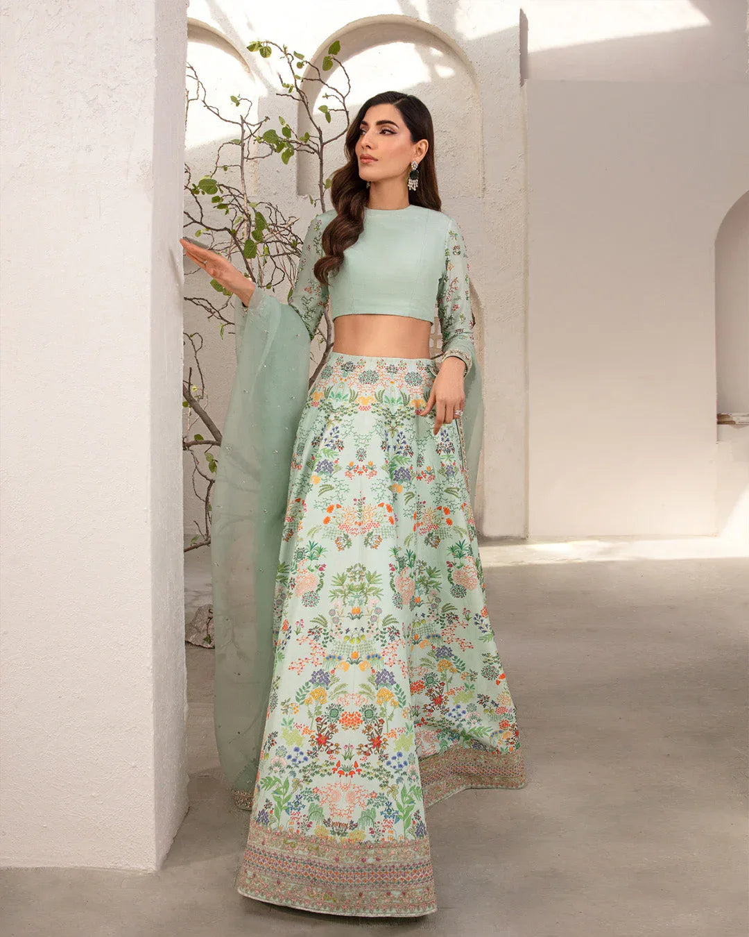 Faiza Saqlain | Lenora Luxury Pret | Myria - Aqsa Fabrics