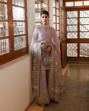 Faiza Saqlain | Mehermah Luxe Formals | Aurene - Aqsa Fabrics