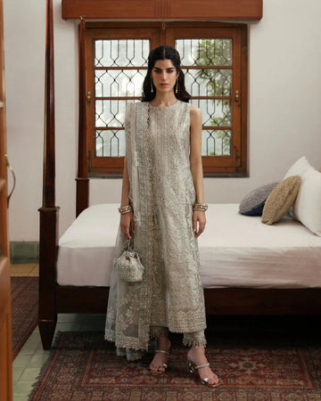 Faiza Saqlain | Mehermah Luxe Formals | Damaris - Aqsa Fabrics