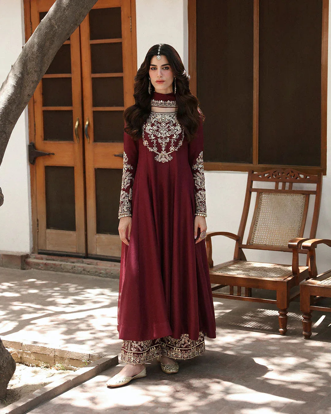 Faiza Saqlain | Mehermah Luxe Formals | Norine - Aqsa Fabrics