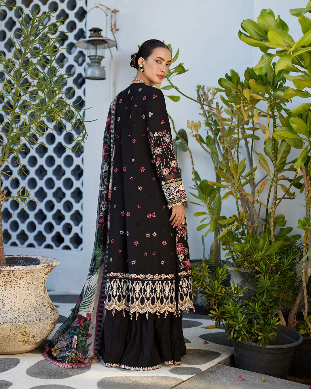 Faiza Saqlain | Merle - Lawn'24 - Aqsa Fabrics