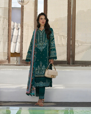 Faiza Saqlain | Milena - Lawn'24 - Aqsa Fabrics