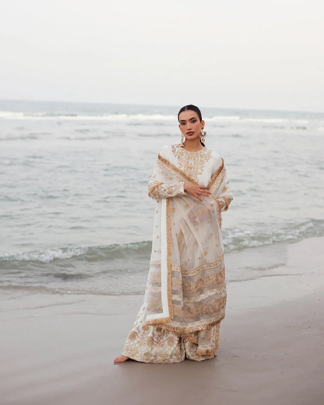 Faiza Saqlain | Mirhana - Lawn'24 - Aqsa Fabrics