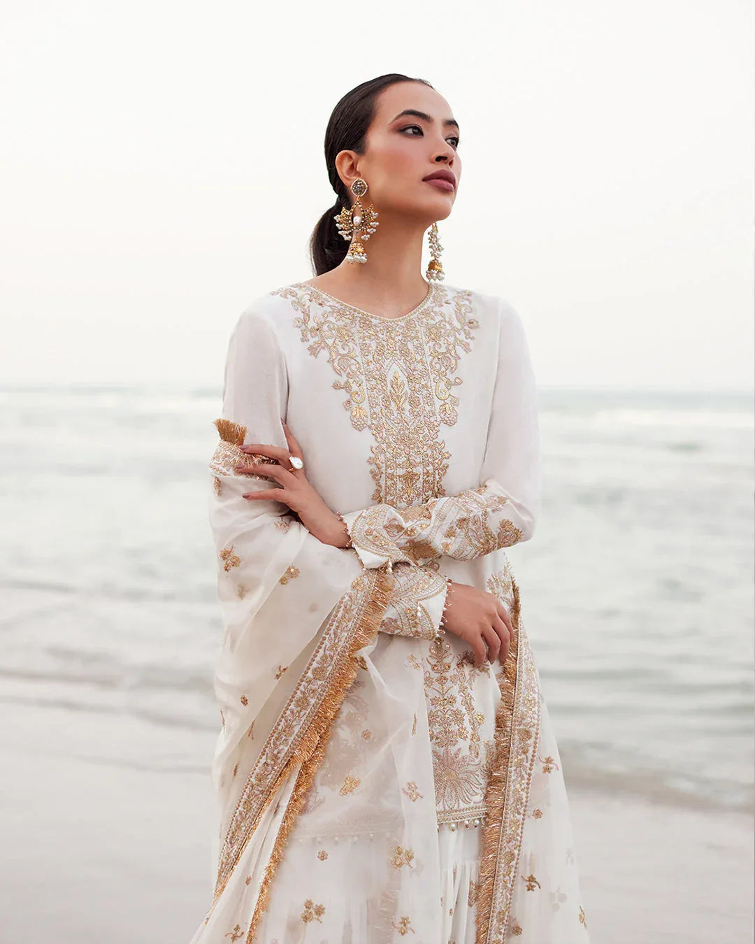 Faiza Saqlain | Mirhana - Lawn'24 - Aqsa Fabrics