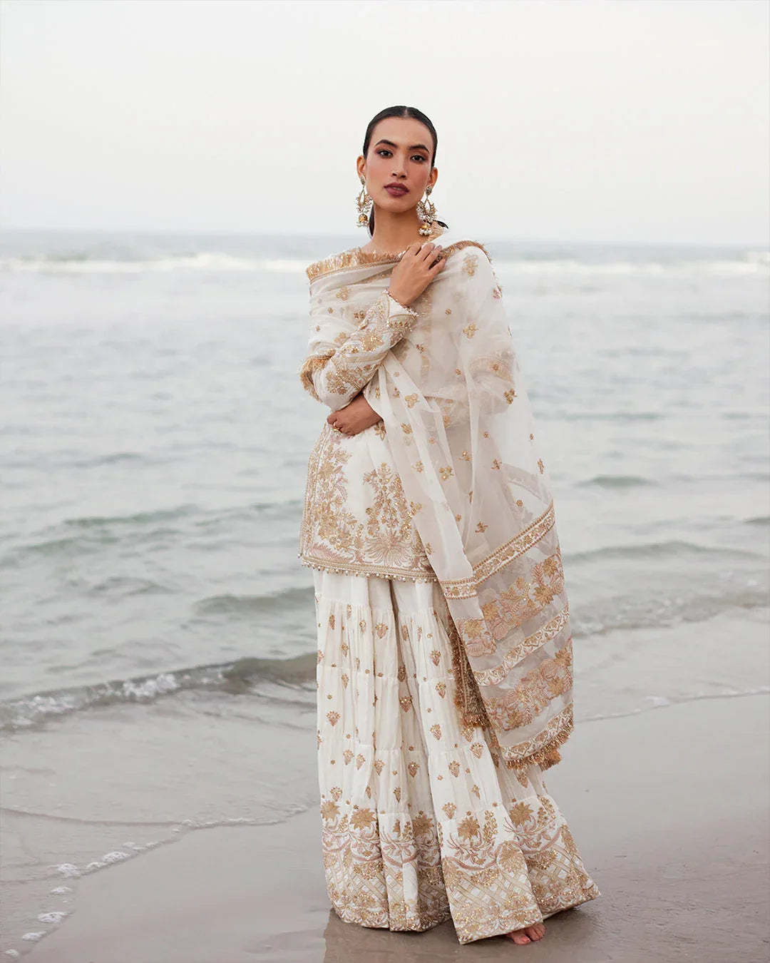 Faiza Saqlain | Mirhana - Lawn'24 - Aqsa Fabrics