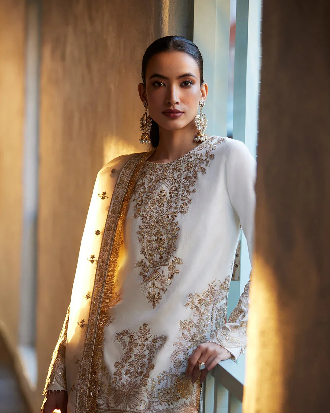 Faiza Saqlain | Mirhana - Lawn'24 - Aqsa Fabrics