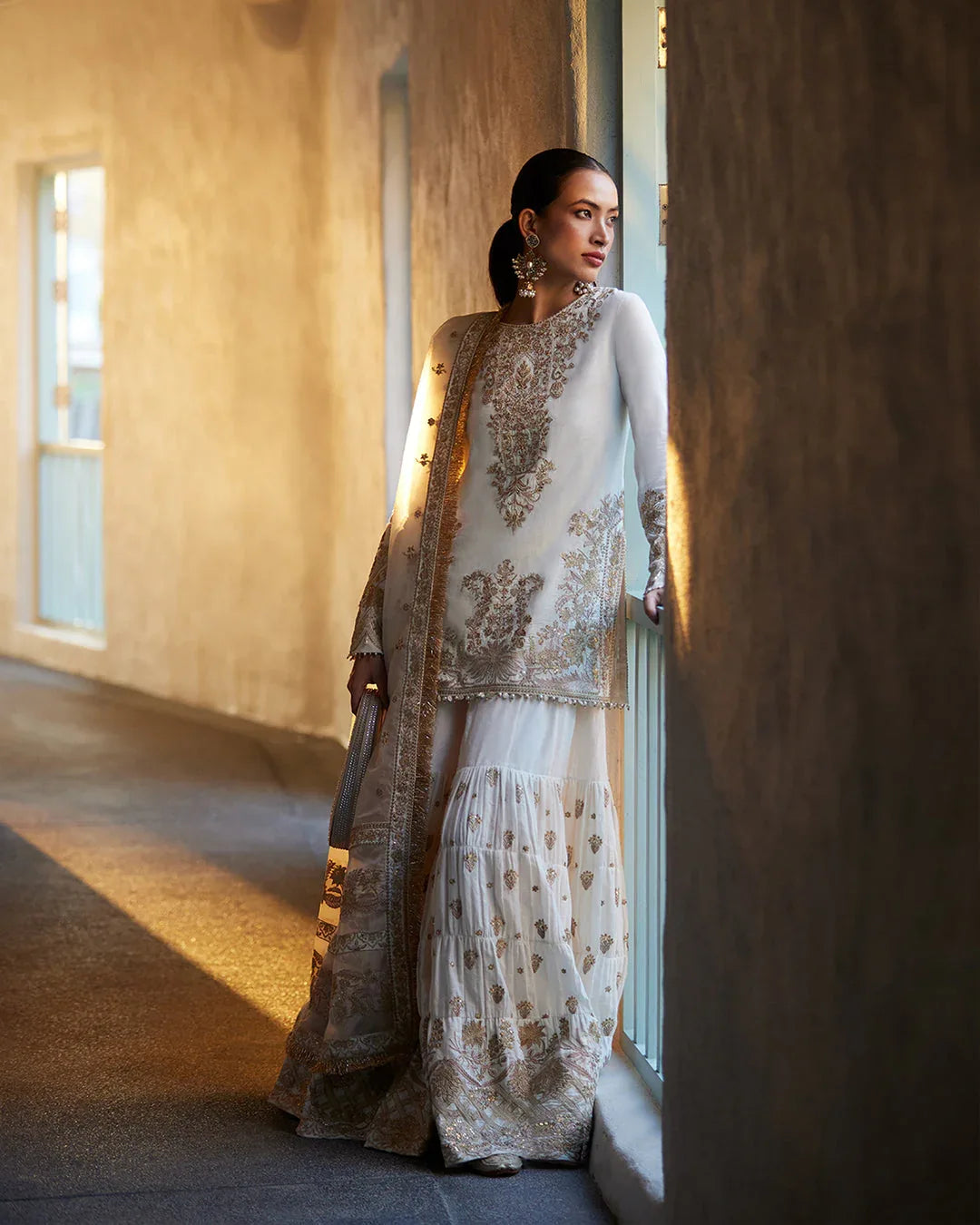 Faiza Saqlain | Mirhana - Lawn'24 - Aqsa Fabrics