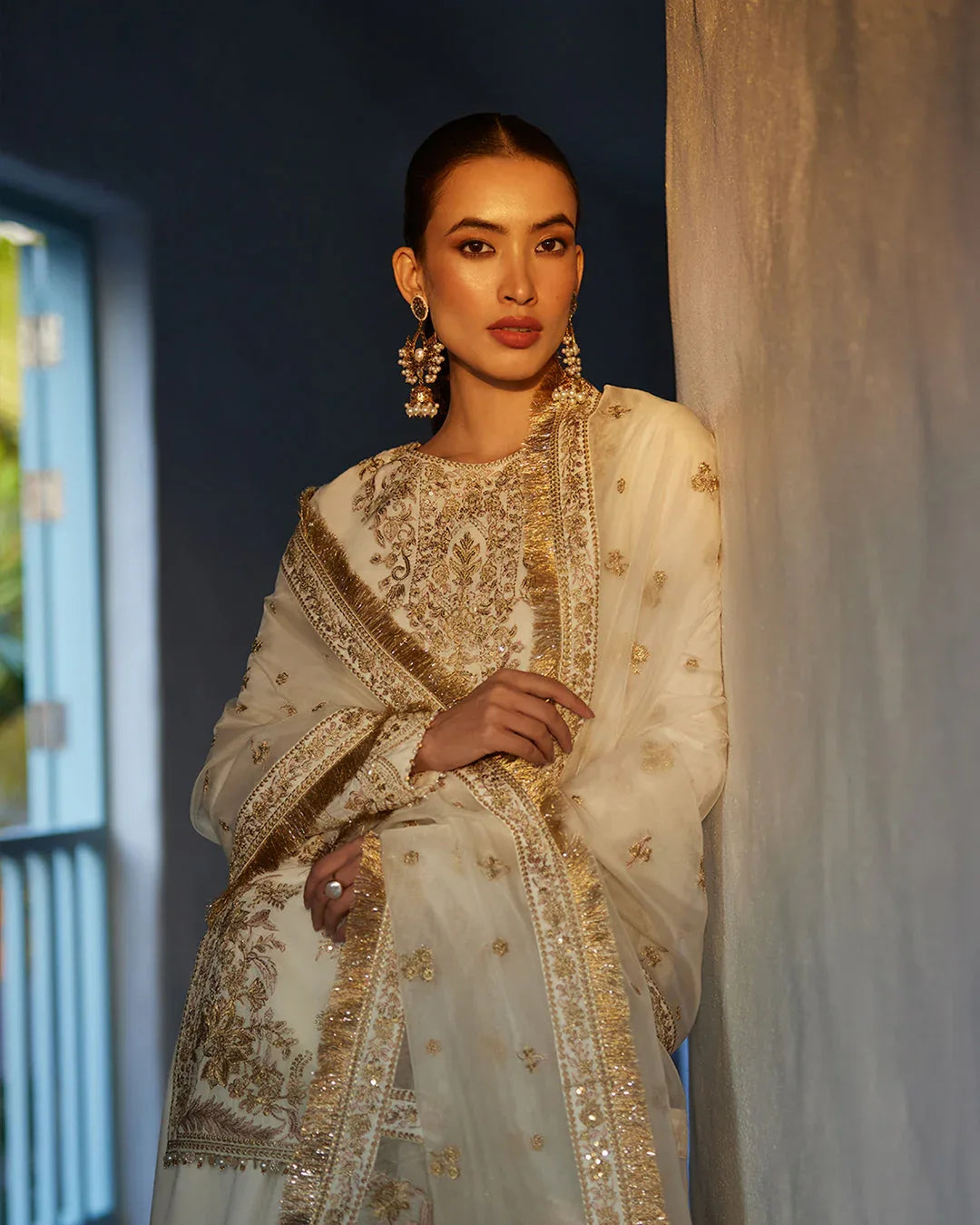 Faiza Saqlain | Mirhana - Lawn'24 - Aqsa Fabrics