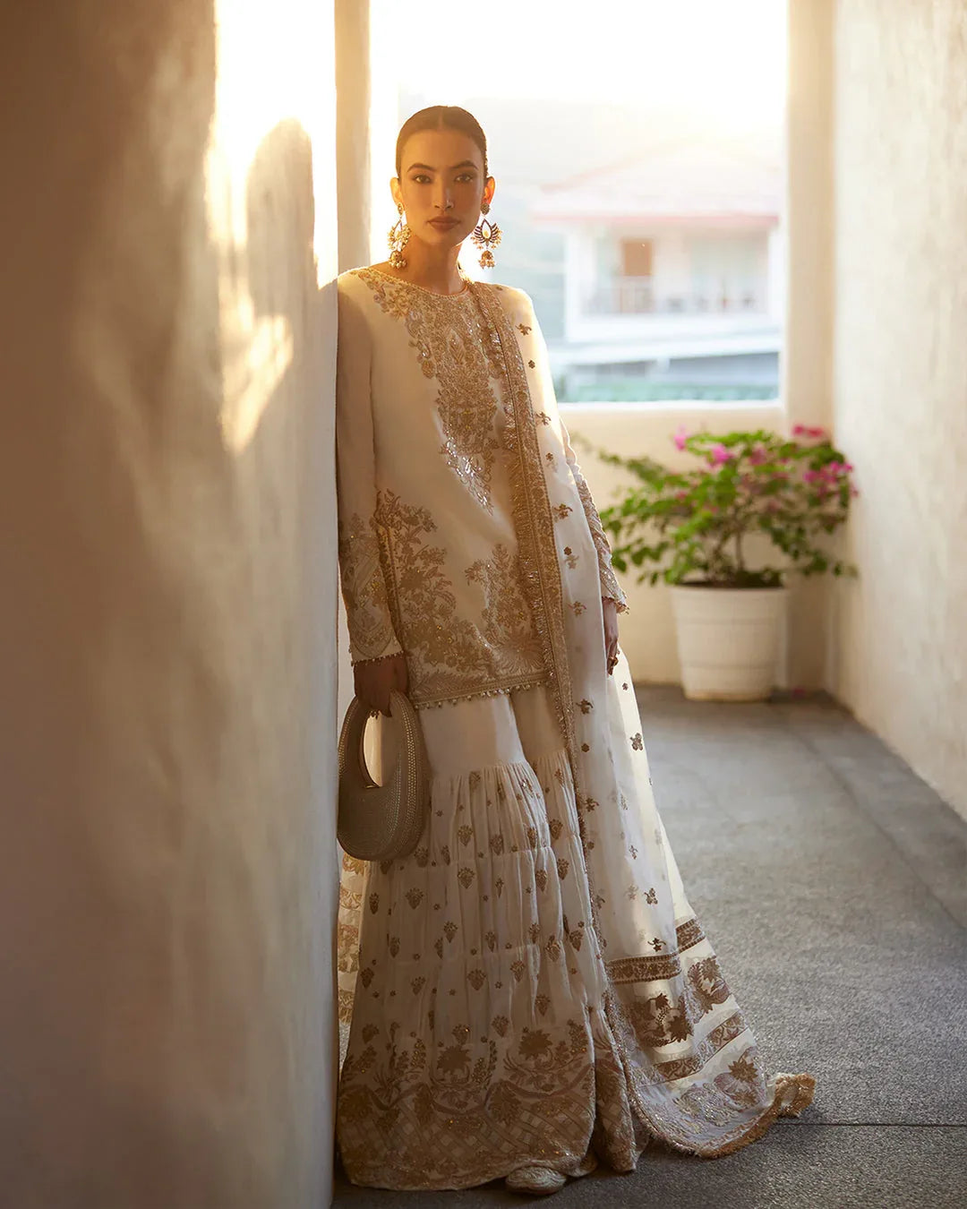 Faiza Saqlain | Mirhana - Lawn'24 - Aqsa Fabrics