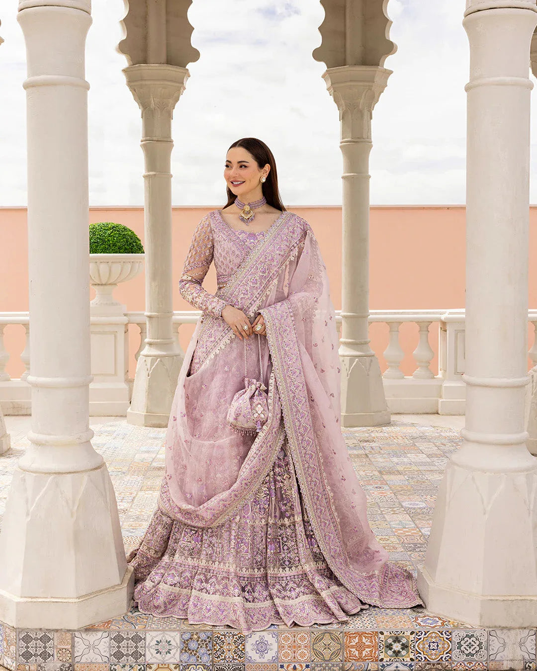 Faiza Saqlain | Neorah  Wedding Festive 24 | Anysia - Aqsa Fabrics