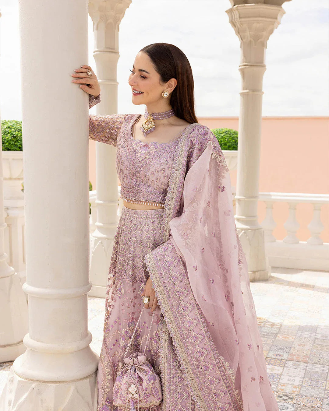 Faiza Saqlain | Neorah  Wedding Festive 24 | Anysia - Aqsa Fabrics