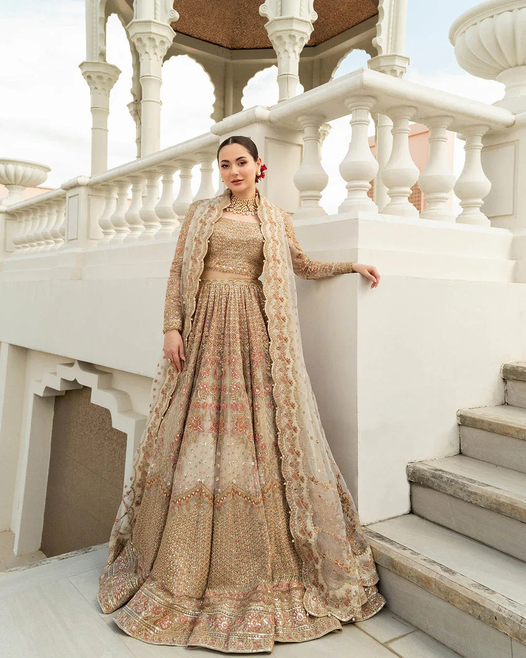 Faiza Saqlain | Neorah Wedding Festive 24| Jemina - Aqsa Fabrics