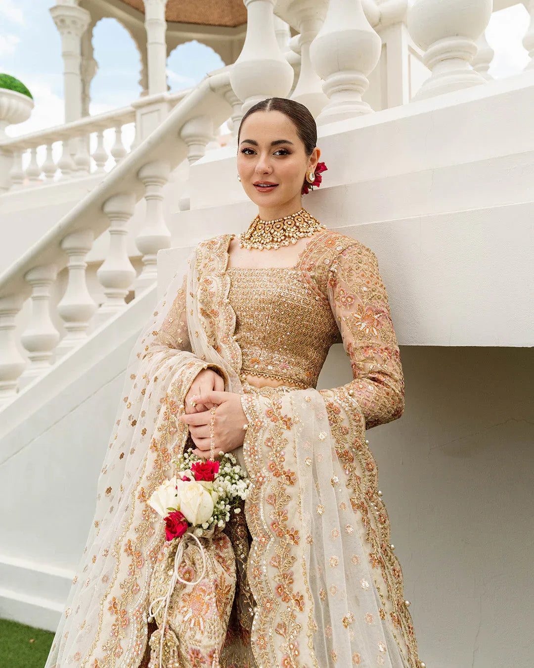 Faiza Saqlain | Neorah Wedding Festive 24| Jemina - Aqsa Fabrics