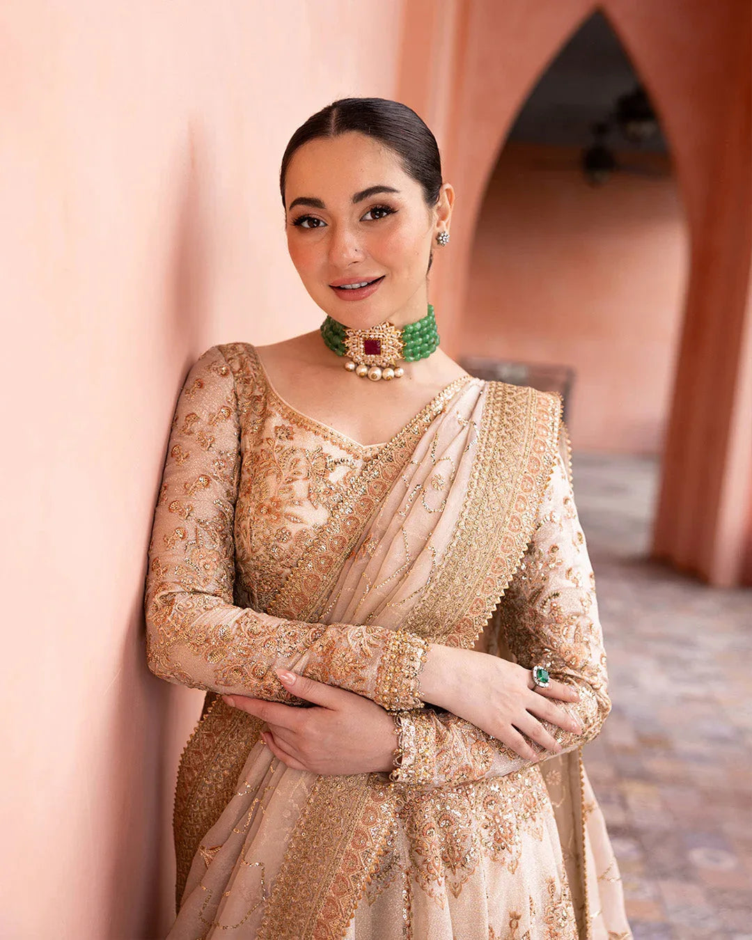 Faiza Saqlain | Neorah  Wedding Festive 24 | Jenaya - Aqsa Fabrics