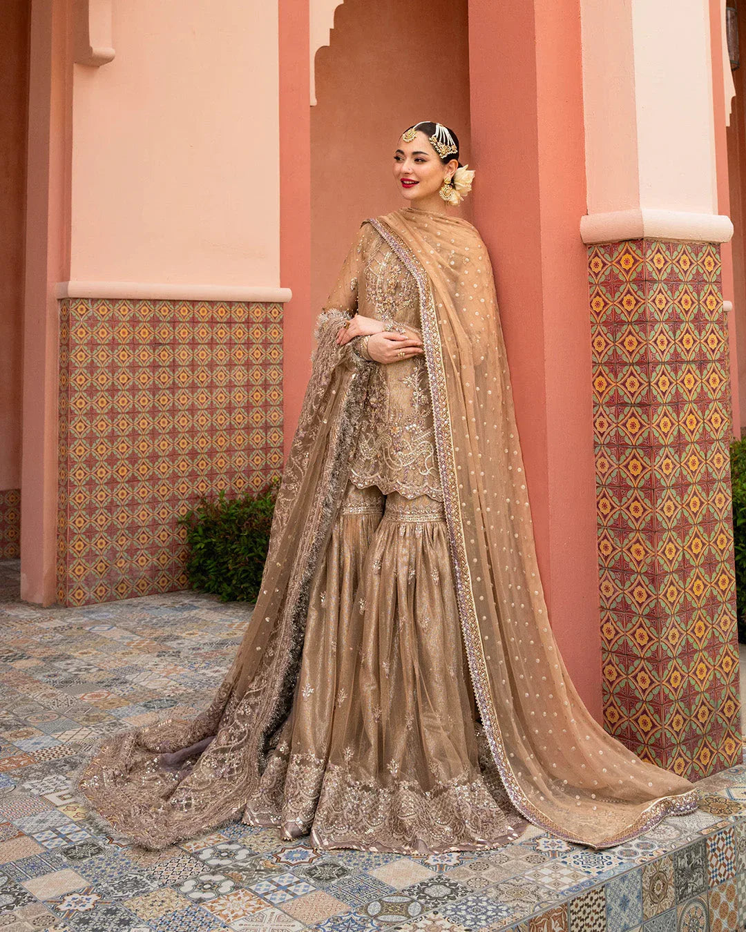 Faiza Saqlain | Neorah  Wedding Festive 24 | Jolina - Aqsa Fabrics
