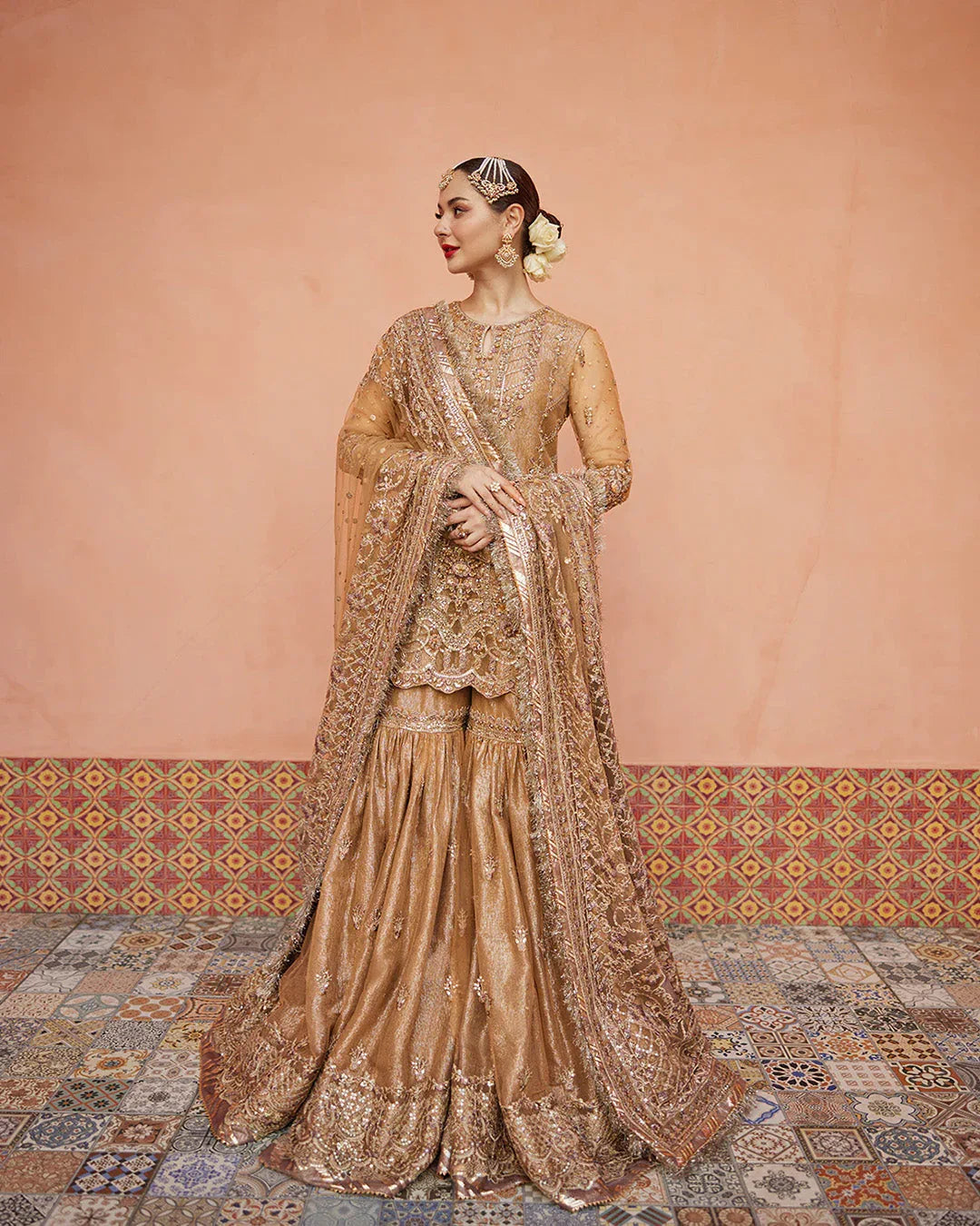 Faiza Saqlain | Neorah  Wedding Festive 24 | Jolina - Aqsa Fabrics