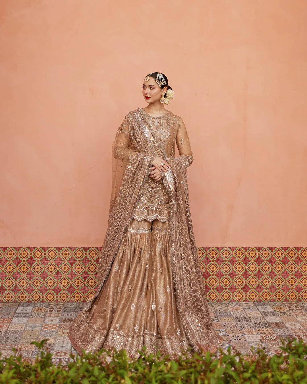Faiza Saqlain | Neorah  Wedding Festive 24 | Jolina - Aqsa Fabrics